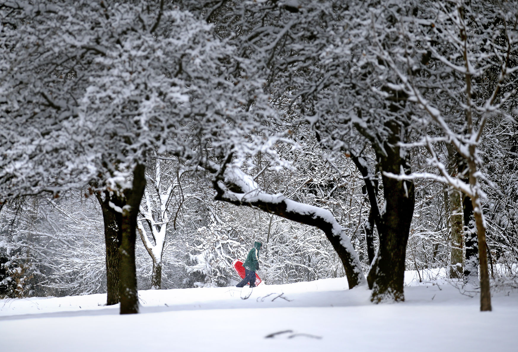 Winter weather Oklahoma